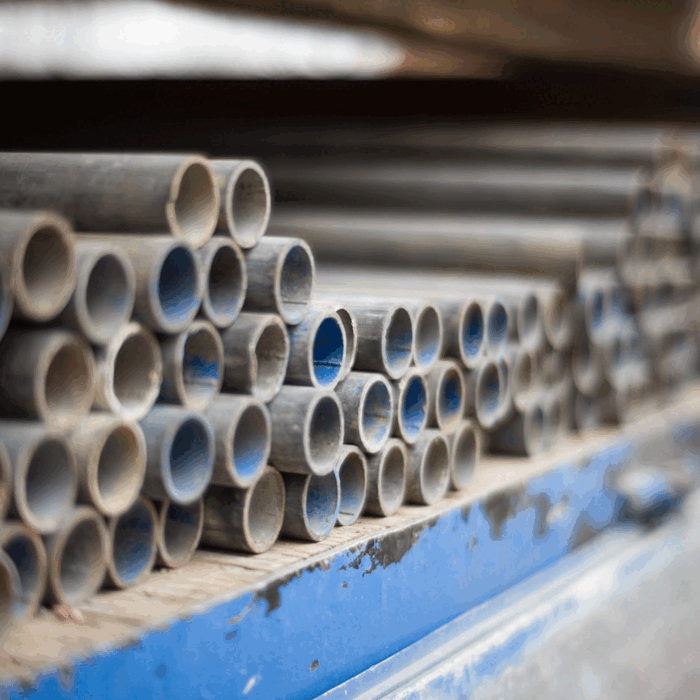 ISO Galvanizada con hilo  3/4 x 6mts
