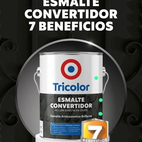ESMALTE CONVERTIDOR 7 BENF TRICOLOR NEGRO