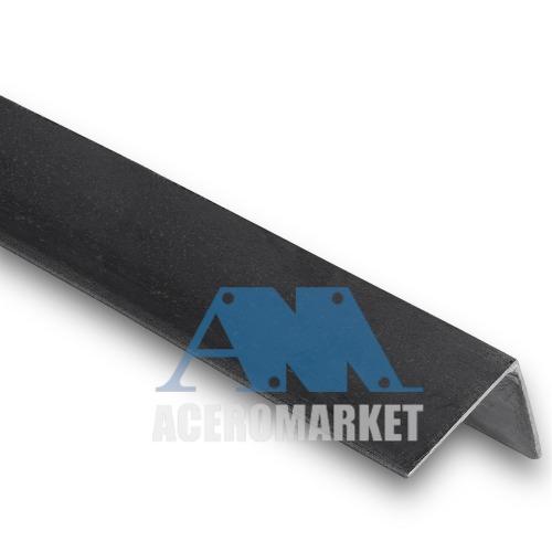 Angulo laminado 50 x 50 x 4 mm x 6 mts